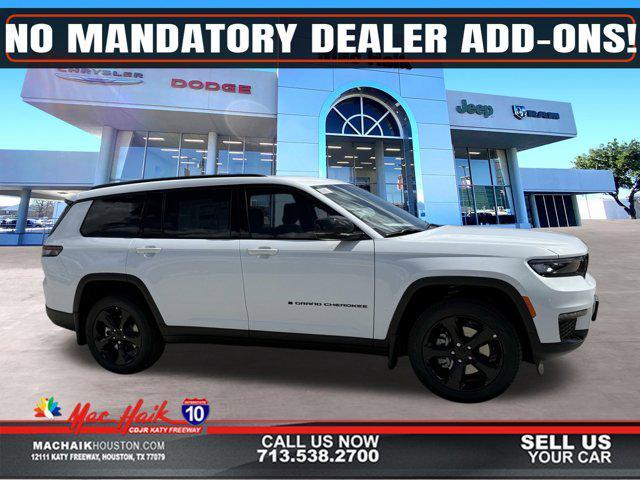 new 2025 Jeep Grand Cherokee L car, priced at $41,562