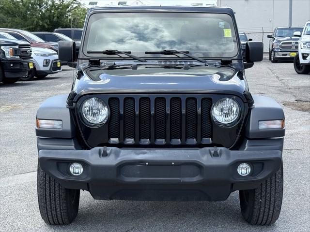 used 2019 Jeep Wrangler Unlimited car, priced at $26,500
