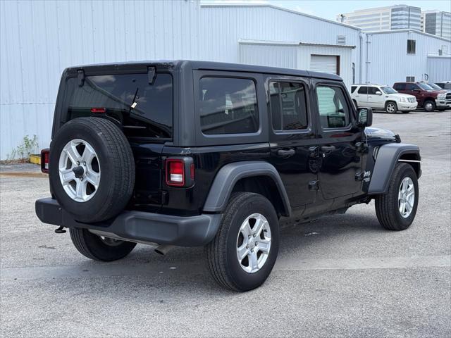 used 2019 Jeep Wrangler Unlimited car, priced at $26,500