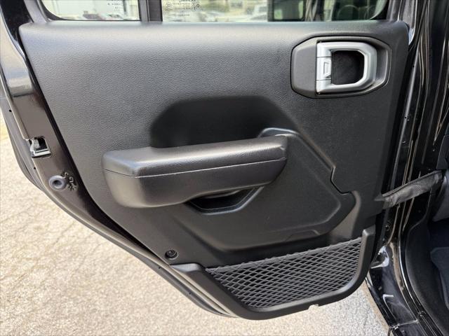 used 2019 Jeep Wrangler Unlimited car, priced at $26,500