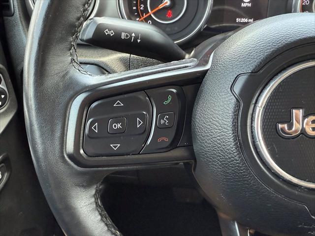 used 2019 Jeep Wrangler Unlimited car, priced at $26,500