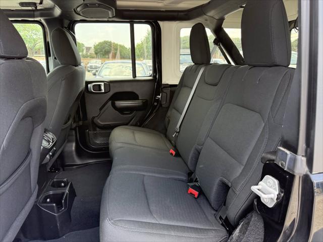 used 2019 Jeep Wrangler Unlimited car, priced at $26,500