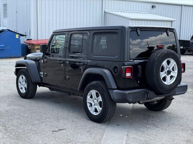 used 2019 Jeep Wrangler Unlimited car, priced at $26,500