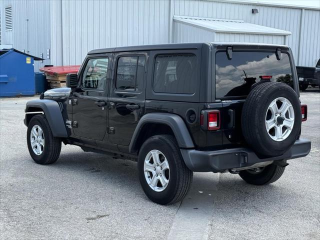 used 2019 Jeep Wrangler Unlimited car, priced at $23,500