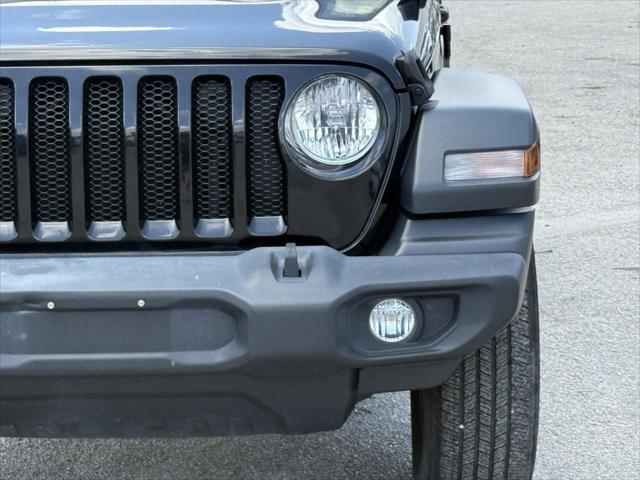 used 2019 Jeep Wrangler Unlimited car, priced at $23,500