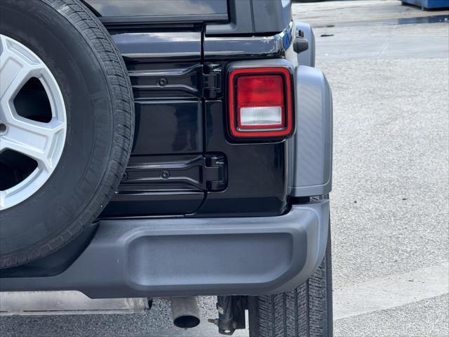 used 2019 Jeep Wrangler Unlimited car, priced at $23,500