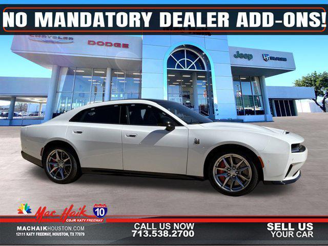 new 2026 Dodge Charger car, priced at $63,516