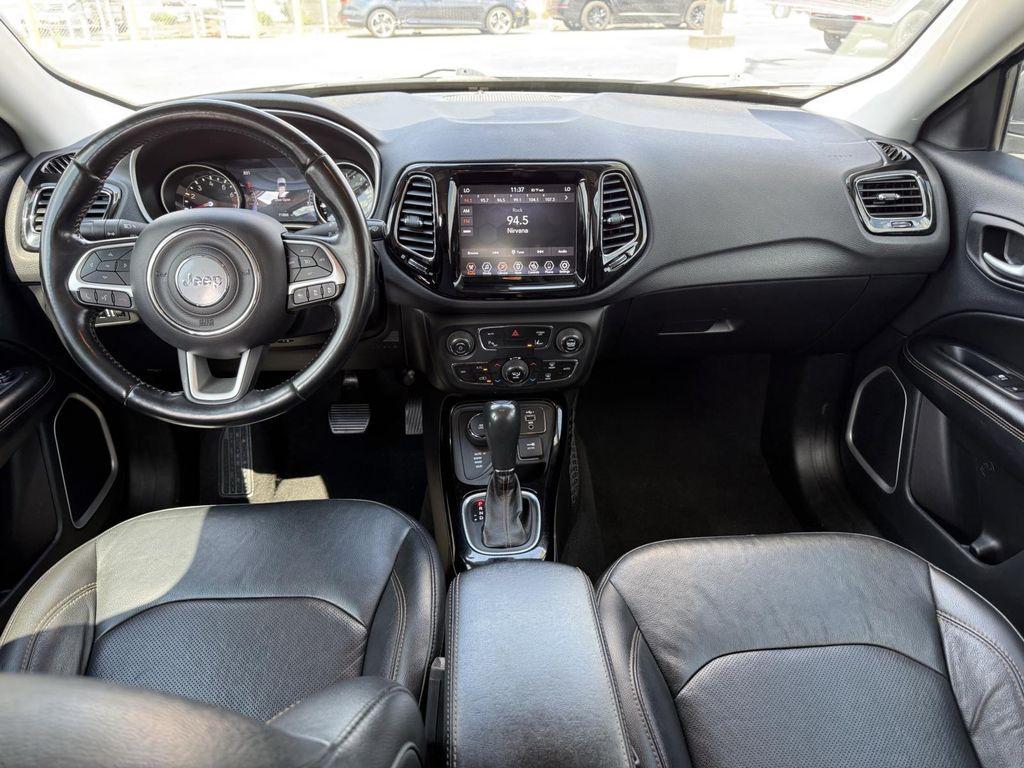 used 2021 Jeep Compass car, priced at $19,500
