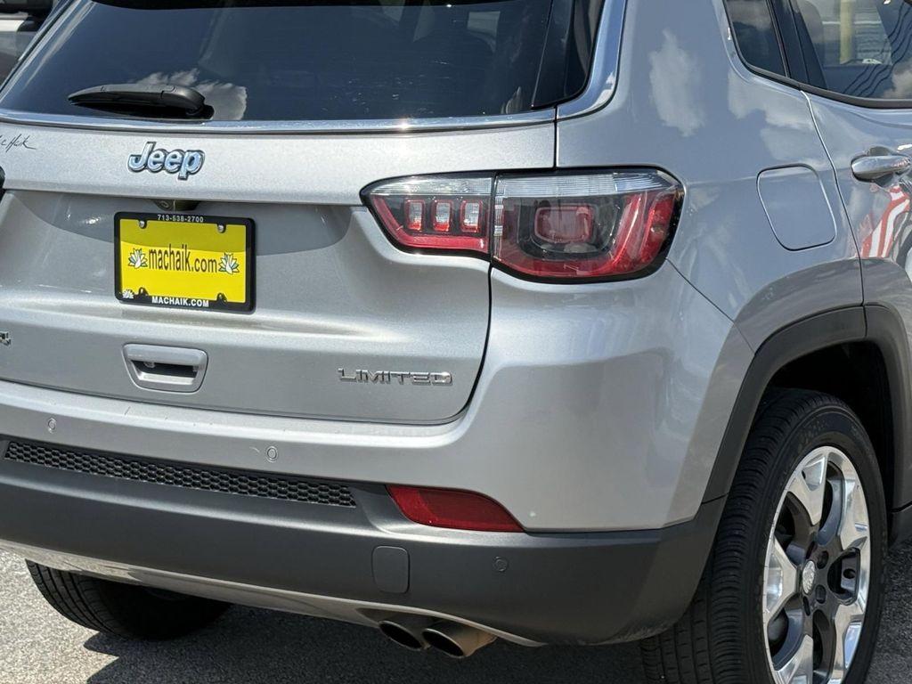 used 2021 Jeep Compass car, priced at $19,500
