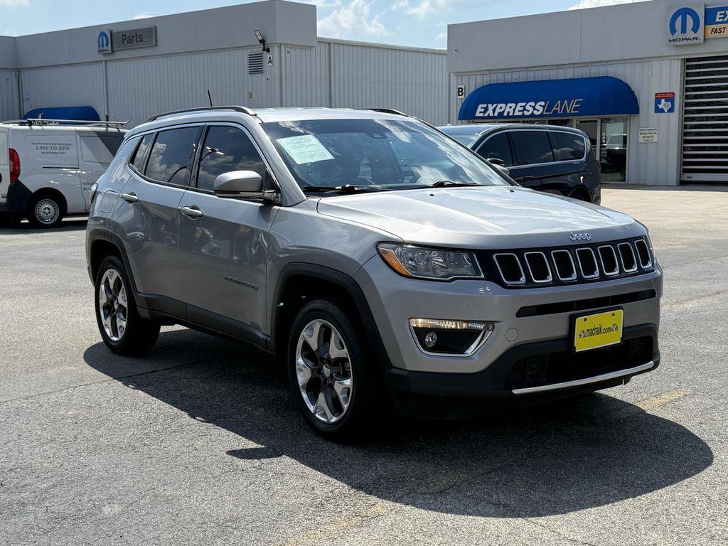 used 2021 Jeep Compass car, priced at $19,500