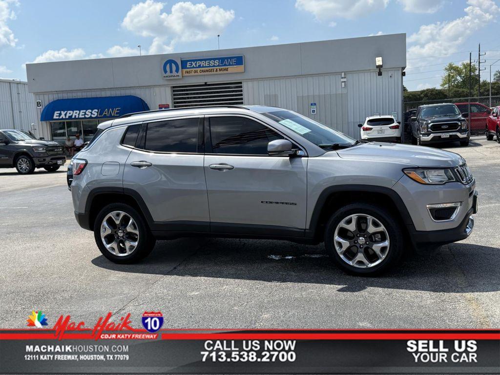 used 2021 Jeep Compass car, priced at $19,500