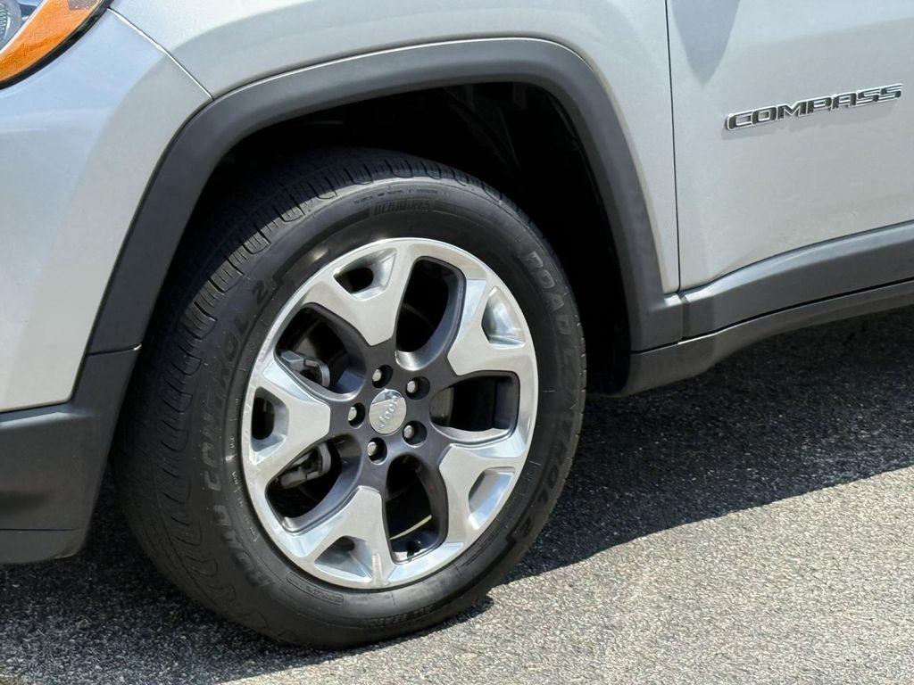 used 2021 Jeep Compass car, priced at $19,500
