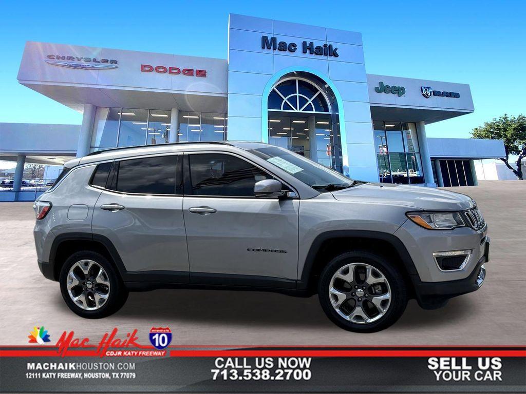 used 2021 Jeep Compass car, priced at $19,500