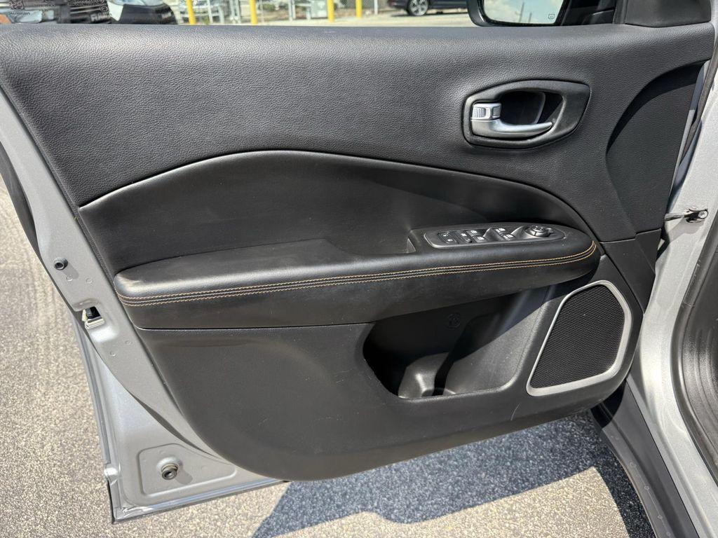 used 2021 Jeep Compass car, priced at $19,500