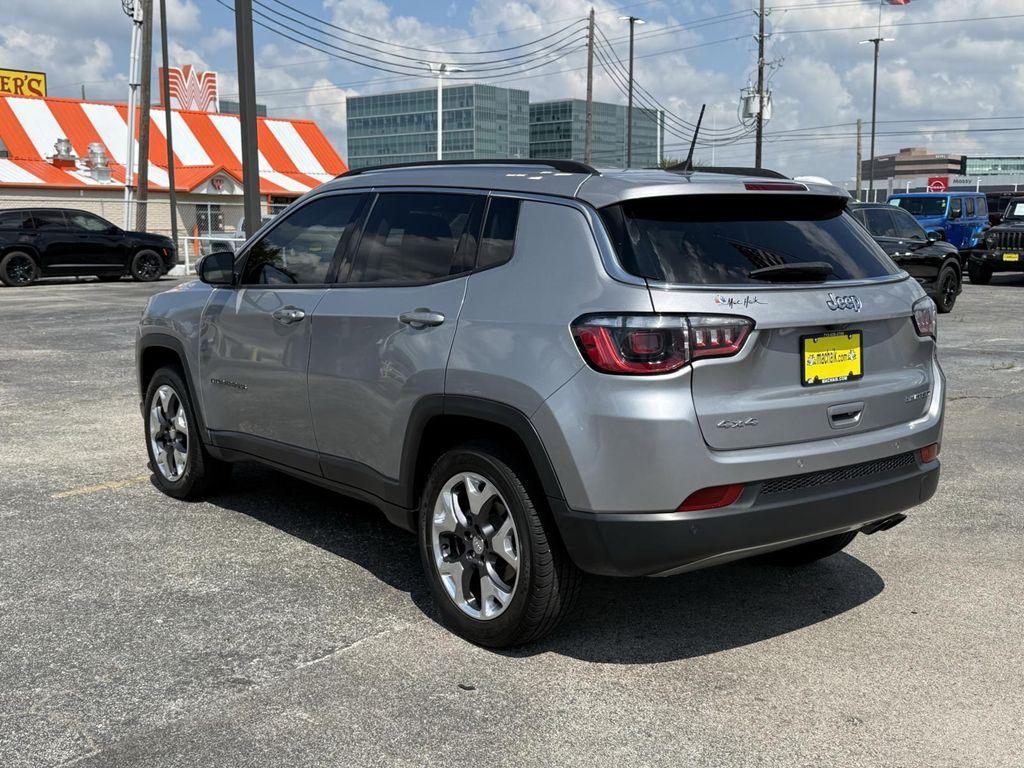 used 2021 Jeep Compass car, priced at $19,500
