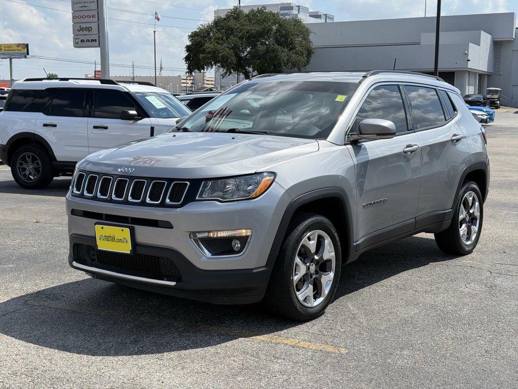 used 2021 Jeep Compass car, priced at $19,500