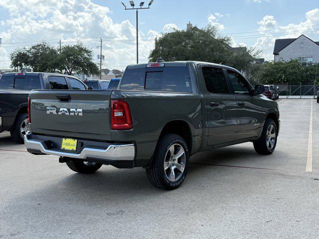 new 2025 Ram 1500 car, priced at $38,309