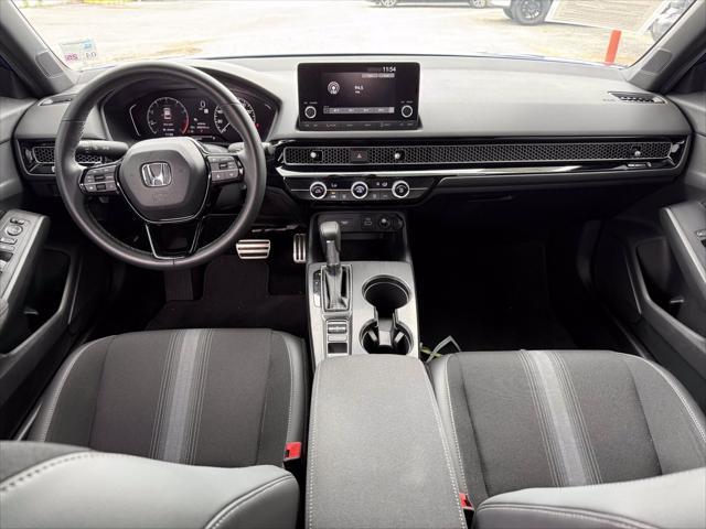 used 2024 Honda Civic car, priced at $27,000