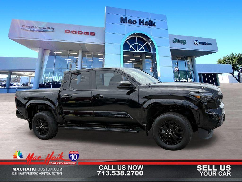 used 2024 Toyota Tacoma car, priced at $38,000