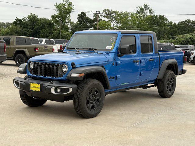 new 2025 Jeep Gladiator car, priced at $34,225