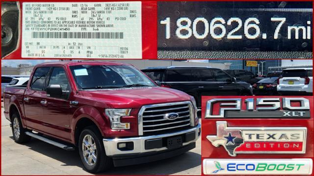 used 2017 Ford F-150 car, priced at $15,000