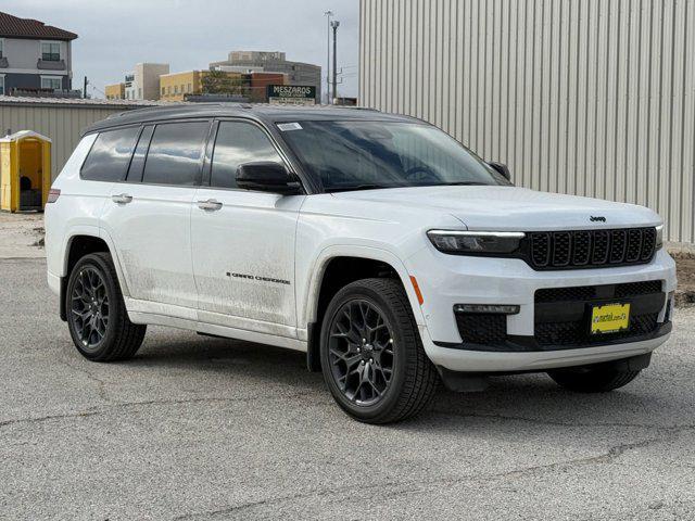 new 2025 Jeep Grand Cherokee L car, priced at $54,694