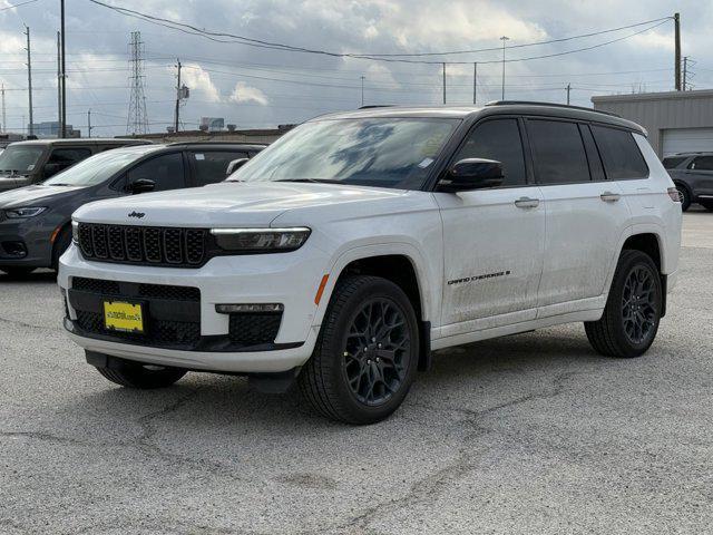 new 2025 Jeep Grand Cherokee L car, priced at $54,694