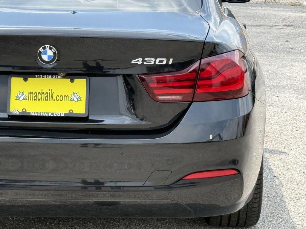 used 2020 BMW 430 car, priced at $19,500