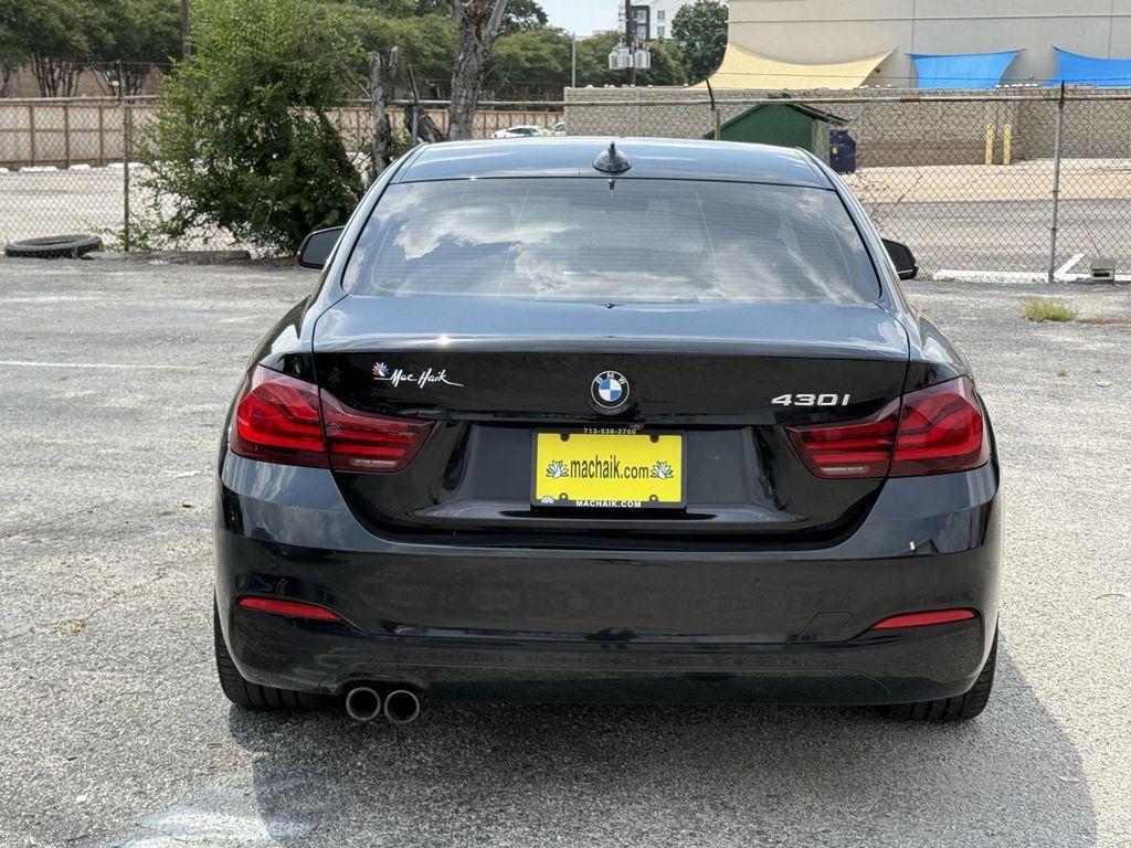used 2020 BMW 430 car, priced at $19,500