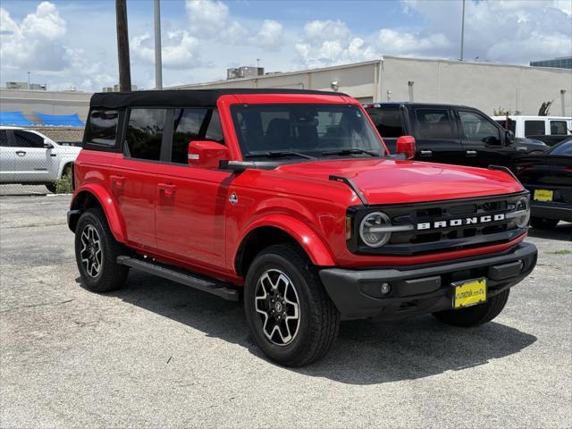 used 2023 Ford Bronco car, priced at $44,000