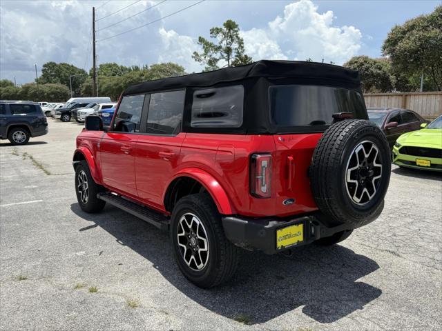 used 2023 Ford Bronco car, priced at $44,000