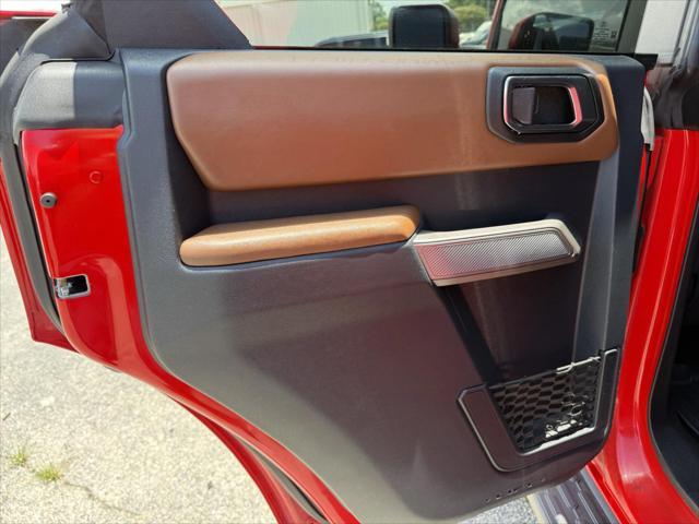 used 2023 Ford Bronco car, priced at $44,000