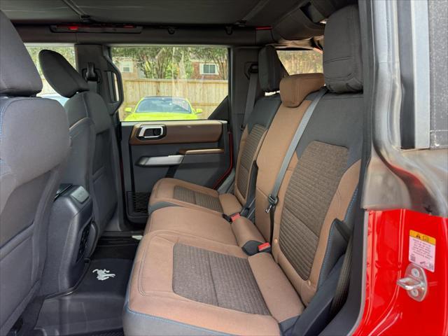 used 2023 Ford Bronco car, priced at $44,000