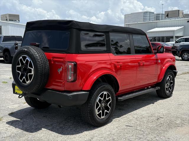 used 2023 Ford Bronco car, priced at $44,000