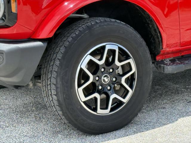 used 2023 Ford Bronco car, priced at $44,000