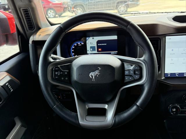 used 2023 Ford Bronco car, priced at $44,000