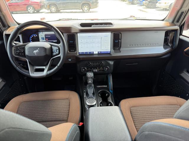 used 2023 Ford Bronco car, priced at $44,000