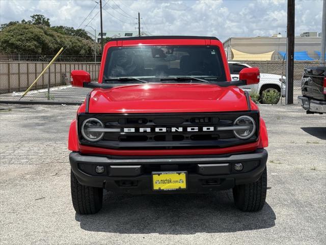 used 2023 Ford Bronco car, priced at $44,000