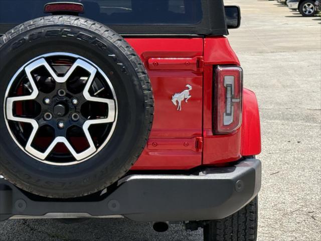 used 2023 Ford Bronco car, priced at $44,000