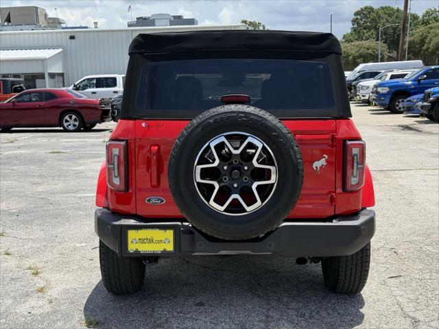used 2023 Ford Bronco car, priced at $44,000