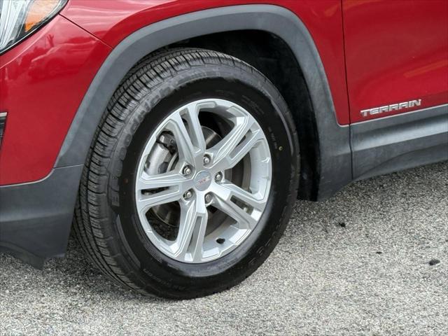 used 2019 GMC Terrain car, priced at $16,000