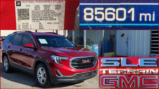 used 2019 GMC Terrain car, priced at $16,000