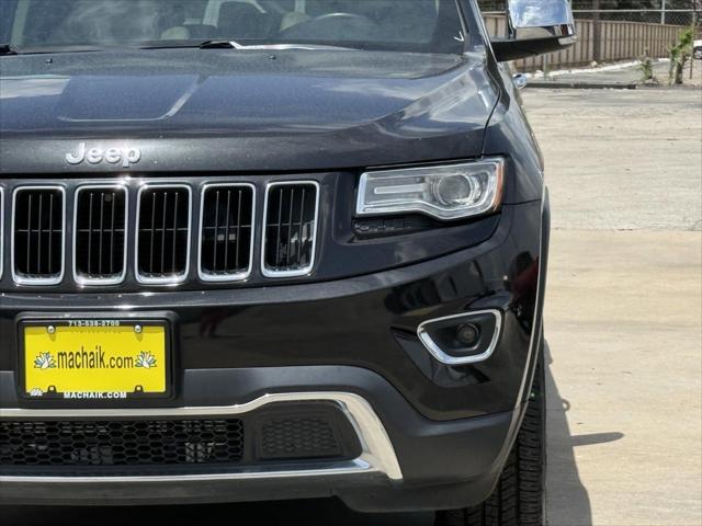used 2015 Jeep Grand Cherokee car, priced at $13,000