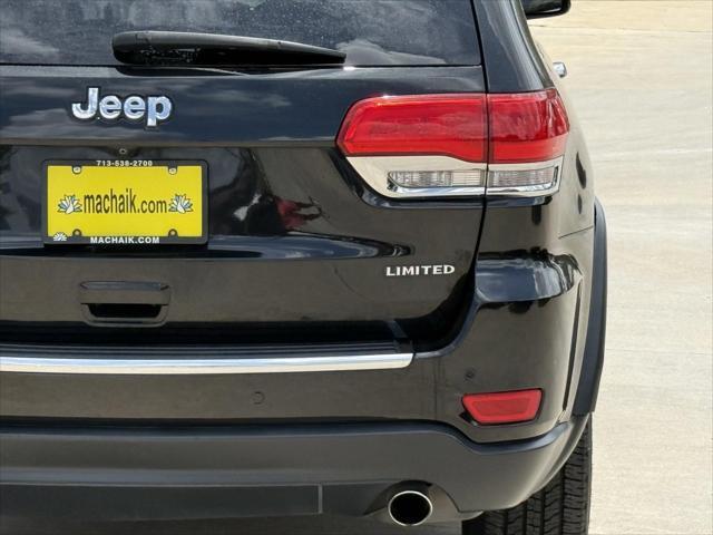 used 2015 Jeep Grand Cherokee car, priced at $13,000