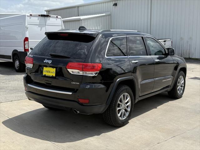 used 2015 Jeep Grand Cherokee car, priced at $13,000