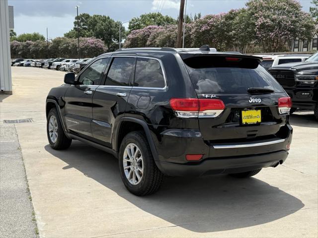 used 2015 Jeep Grand Cherokee car, priced at $13,000