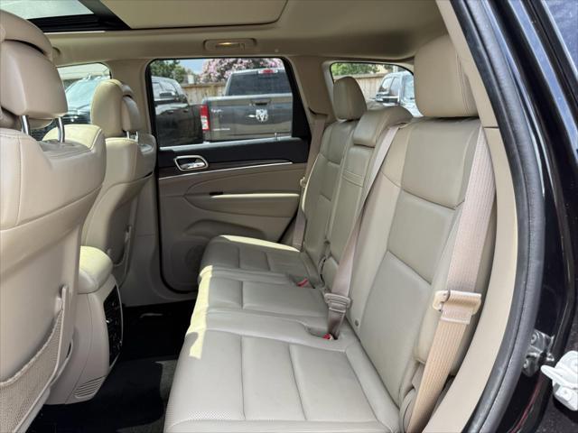 used 2015 Jeep Grand Cherokee car, priced at $13,000