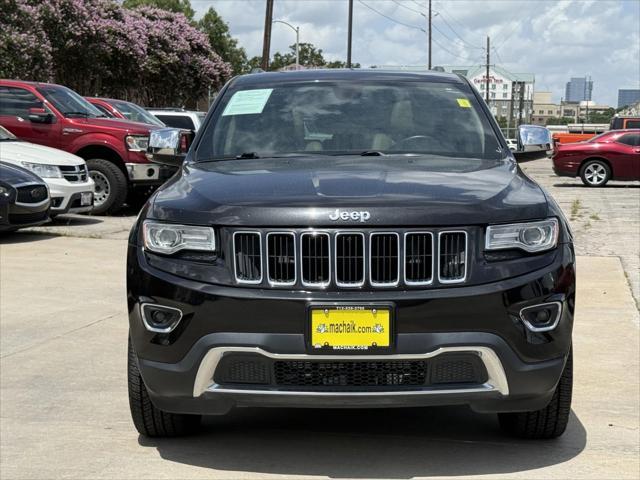 used 2015 Jeep Grand Cherokee car, priced at $13,000