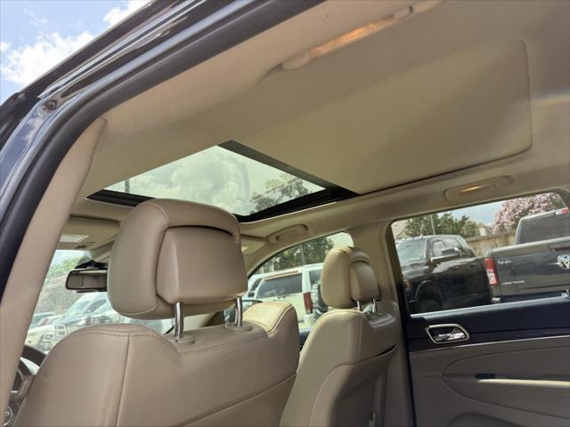 used 2015 Jeep Grand Cherokee car, priced at $13,000