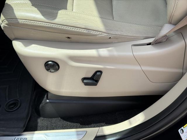 used 2015 Jeep Grand Cherokee car, priced at $13,000